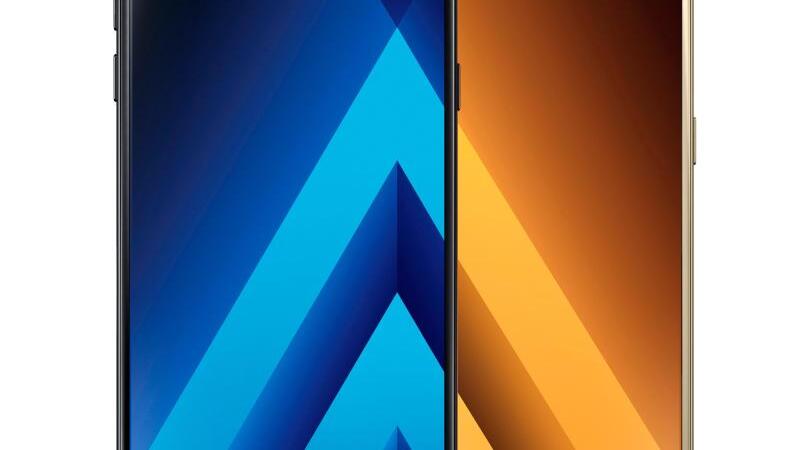 Samsung Galaxy A5 und Galaxy A3