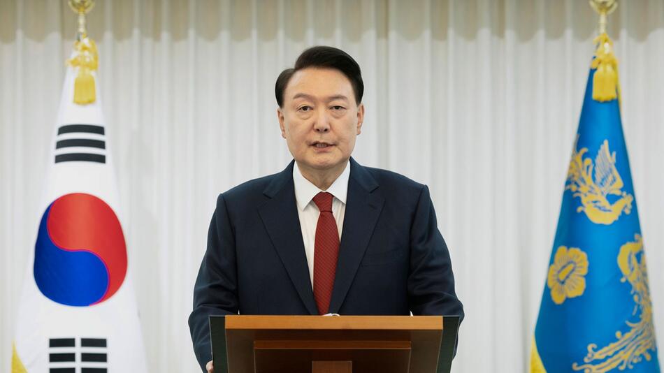 Südkoreas suspendierter Präsident Yoon Suk Yeol