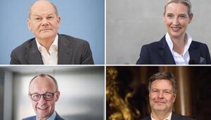 Direkter Schlagabtausch in großer Runde: Scholz, Merz, Weidel und Habeck im TV-Duell bei RTL