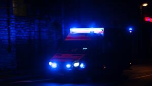 Rettungswagen im Einsatz - Symbolbild