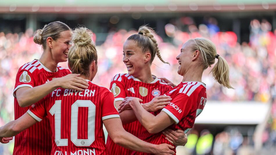 Bayern-Frauen gewinnen DFB-Pokal