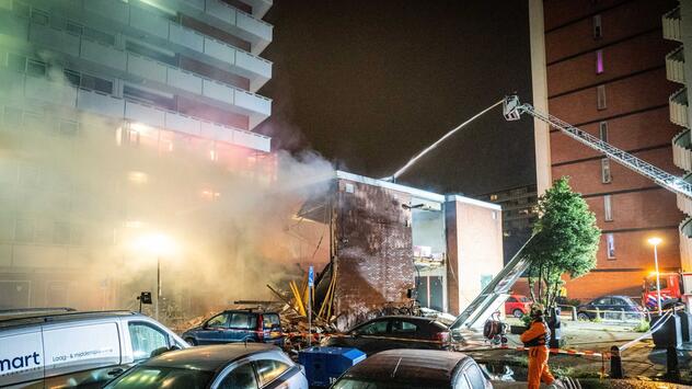Explosion in Amsterdam - Polizei vermutet Sprengstoffbande