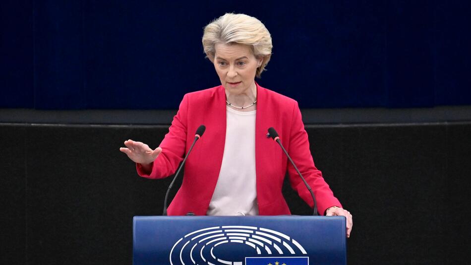 Von der Leyen umreißt ihren Plan für Europa