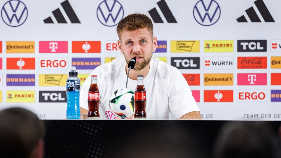 Fußball - Pressekonferenz Nationalmannschaft