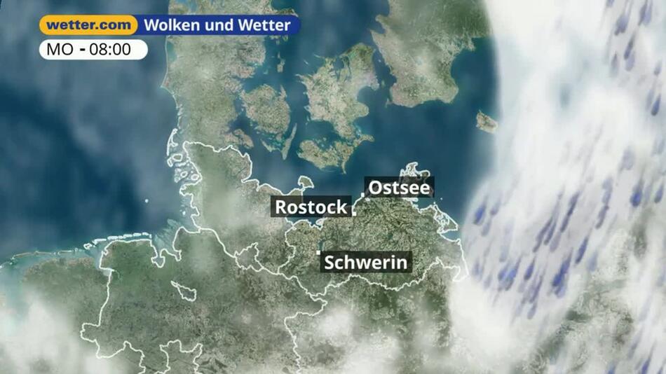 "Ostsee: Dein Wetter für Deine Region!"