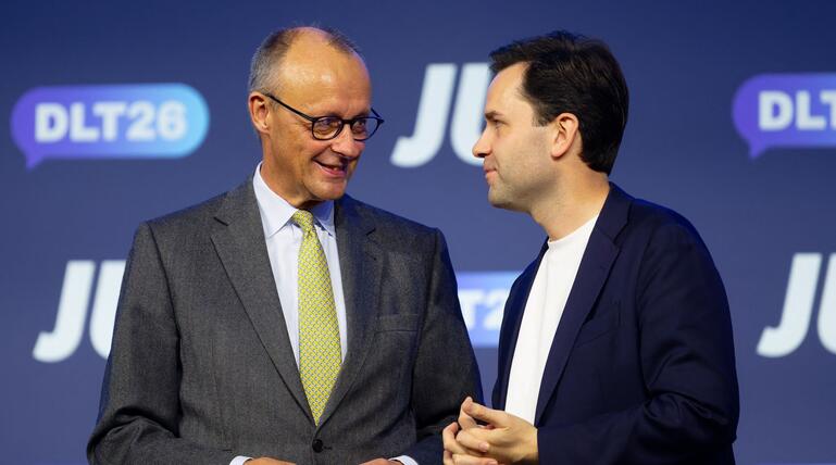 78. Deutschlandtag der Jungen Union Friedrich Merz