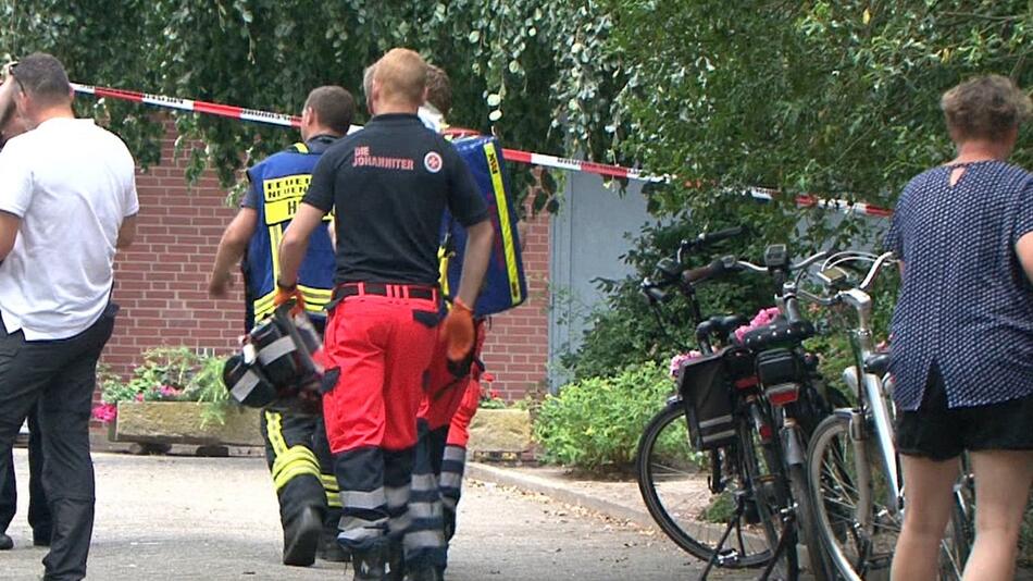 Sohn soll Mutter in Brunnen ertränkt haben