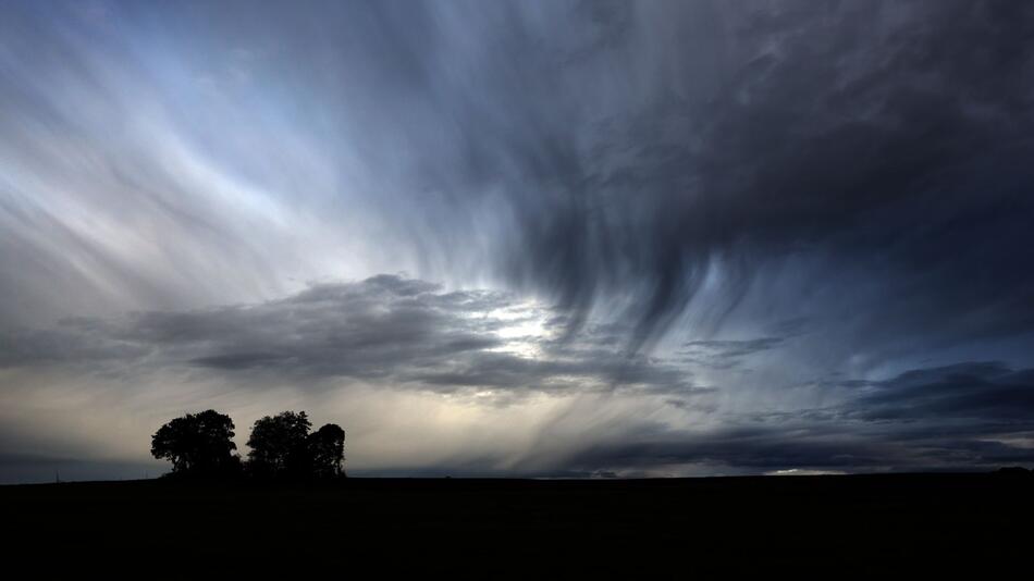 Regen und Gewitter im Süden