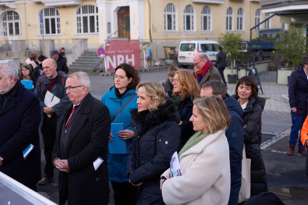 Exkursion ins Ahrtal mit Bundesumweltministerin Steffi Lemke