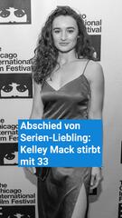 Abschied von Serien-Liebling: Kelley Mack stirbt mit 33