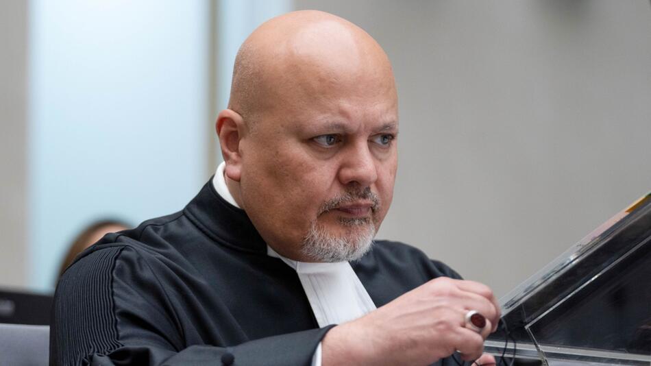 Chefankläger des Weltstrafgerichts nach Missbrauchsvorwürfen entlassen