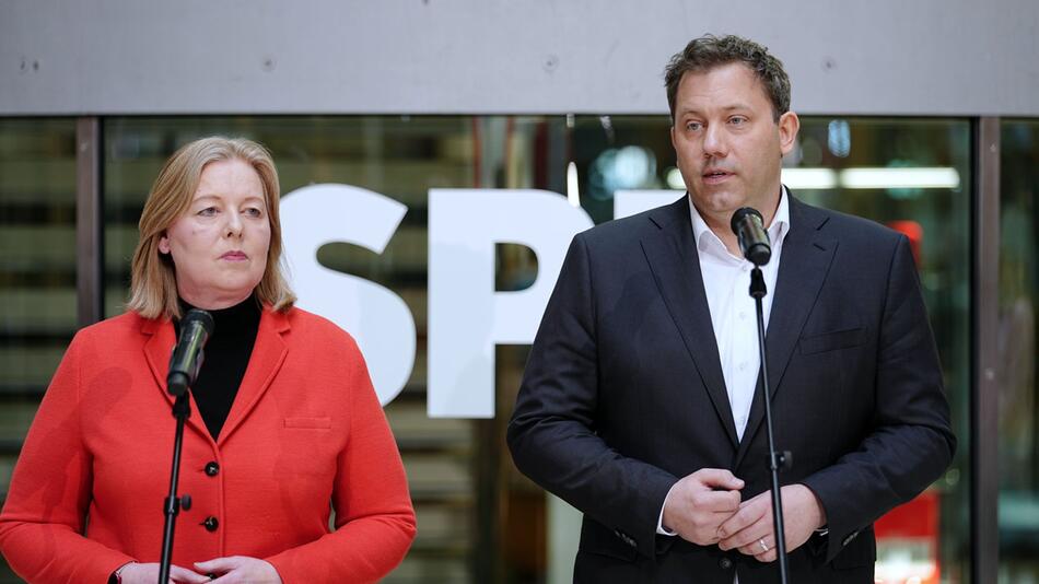 Wackeln Bärbel Bas und Lars Klingbeil?