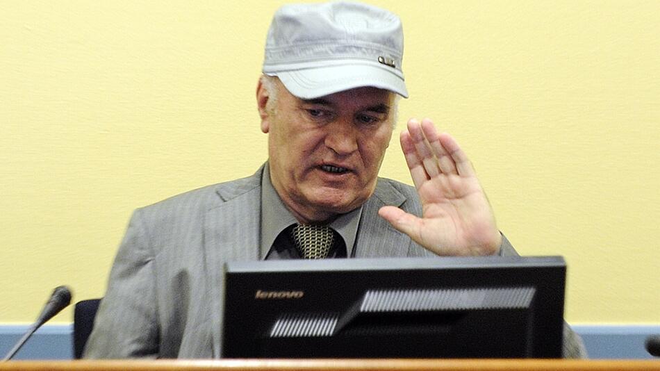Der "Schlächter von Srebrenica" stirbt im Gefängnis