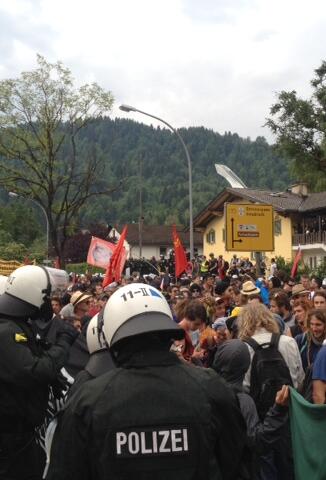 G7-Gipfel auf Schloss Elmau