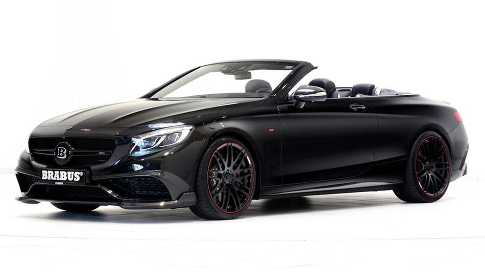 Brabus 850 6.0 Biturbo Cabrio