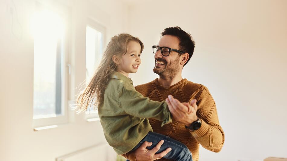 Vater mit Tochter