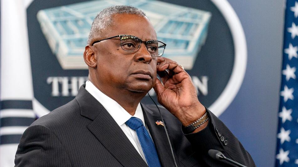 US-Verteidigungsminister Lloyd Austin