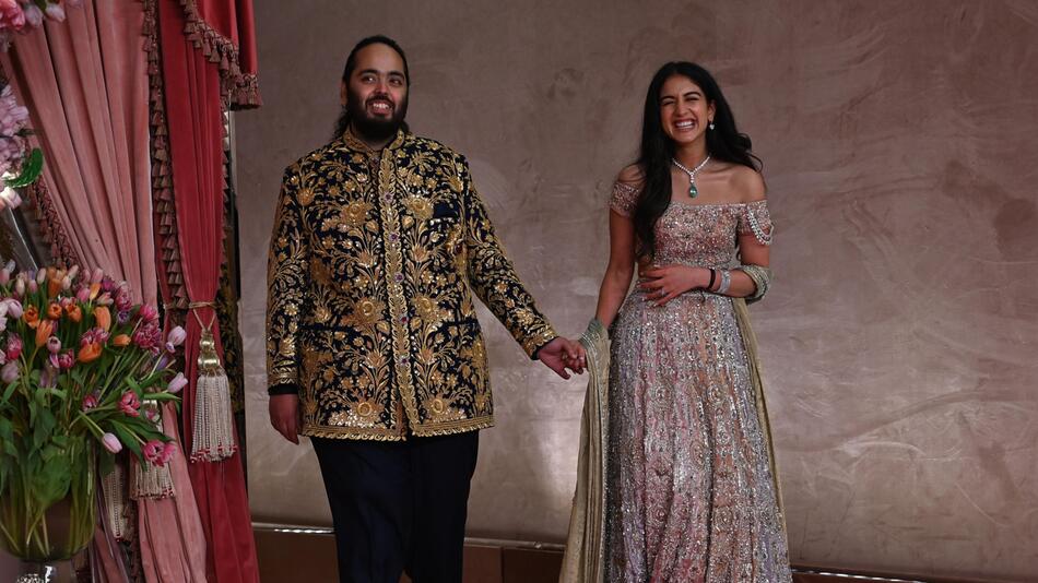 Anant Ambani, Radhika Merchant