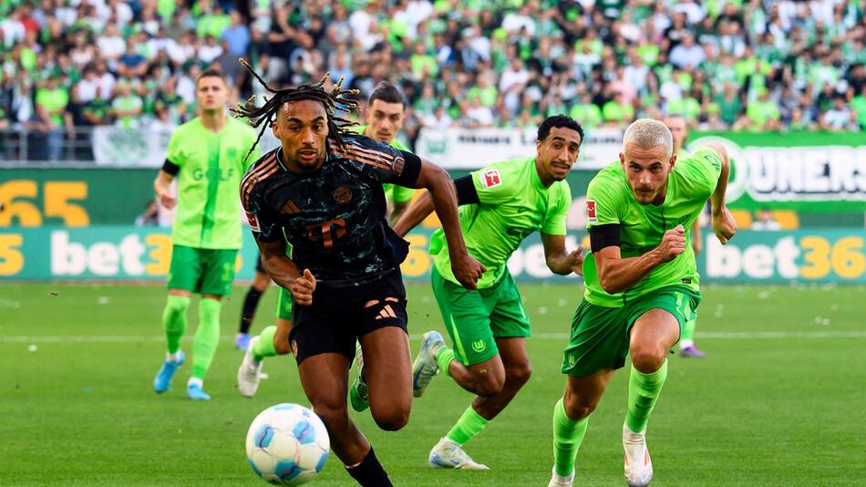 VfL Wolfsburg - FC Bayern München