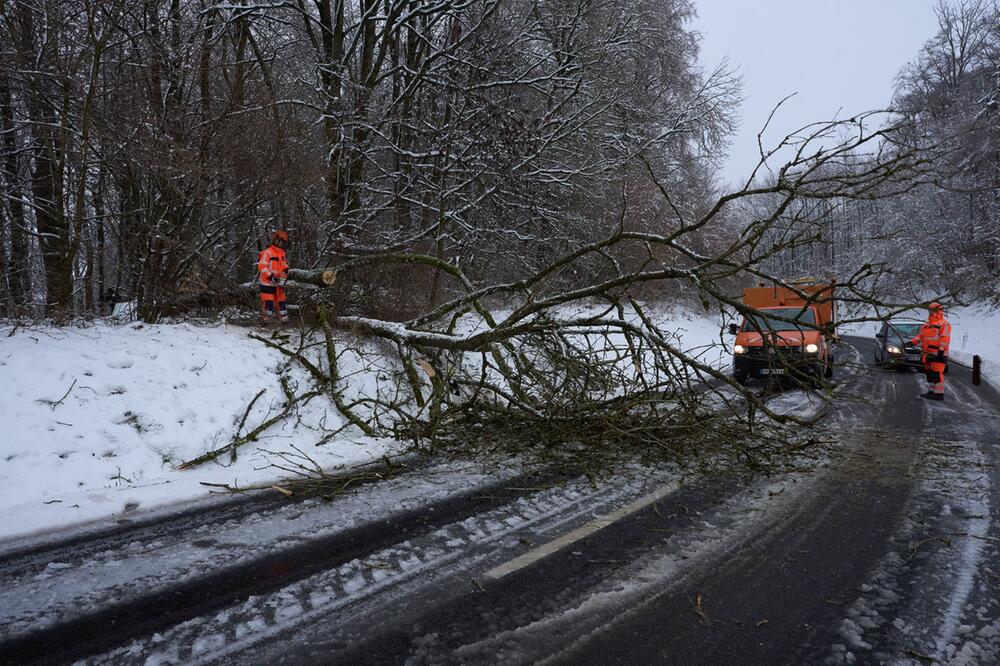 Wetterwechsel im Westerwald