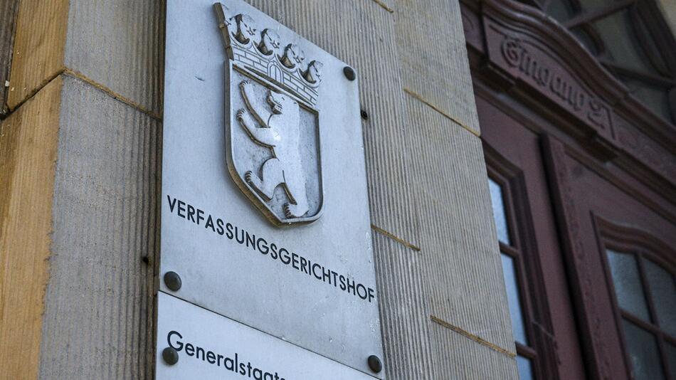 Verfassungsgerichtshof des Landes Berlin