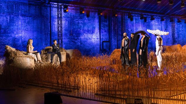 Heidi Klum, Sean O'Pry, Modelkandidaten Carsten, Boureima, Yanneck, Ibo