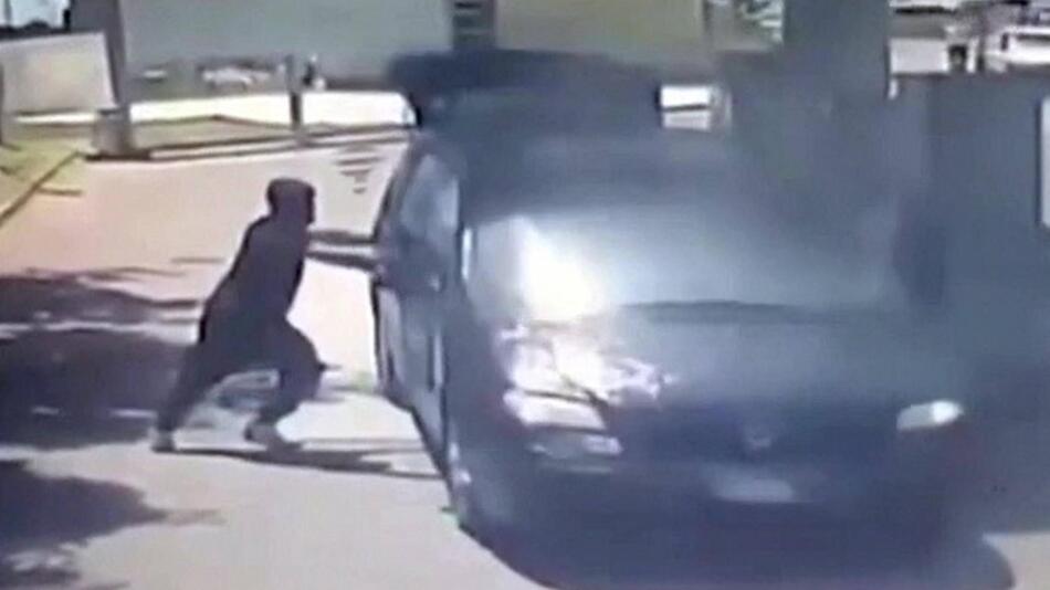 Überlebender mit schweren Vorwürfen nach Vierfach-Mord an Tankstelle