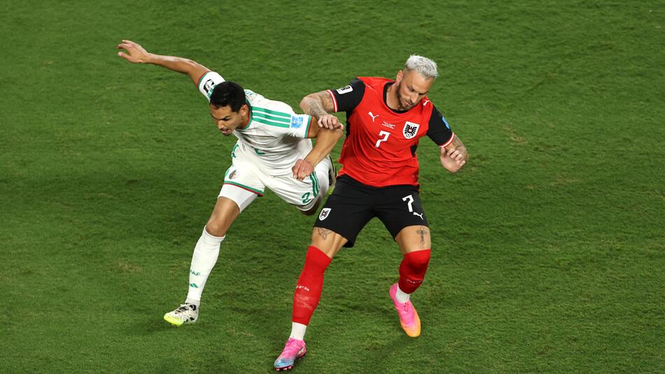 Österreich reißt das Spiel mehr an sich