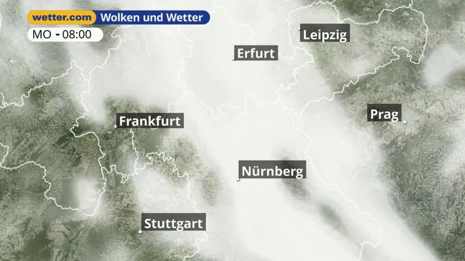 "Franken: Dein Wetter für Deine Region!"