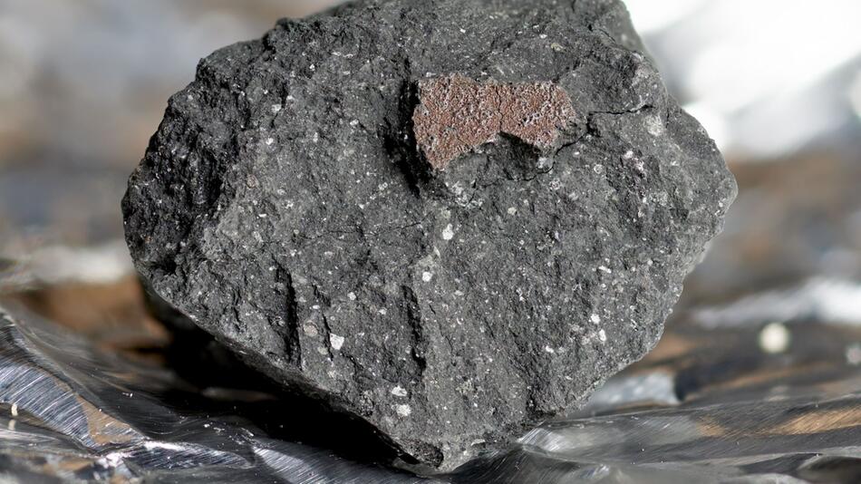 Seltene Meteoriten-Teile im Südwesten Englands entdeckt