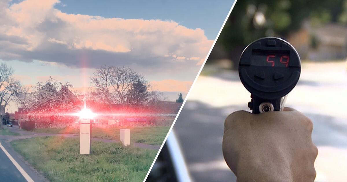 Bis Wieviel Kmh Blitzt Ein Blitzer Diese Blitzer-Typen sind in Deutschland im Einsatz | GMX