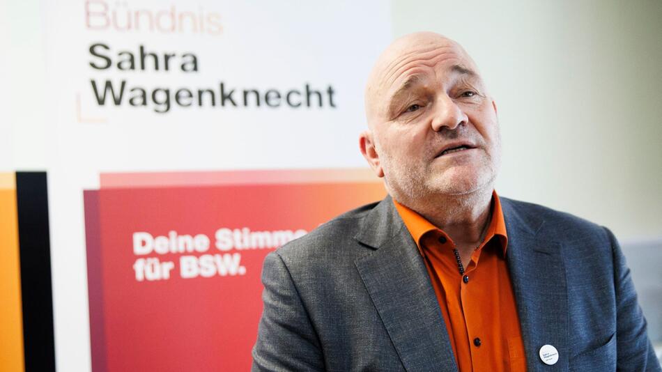 Gründung des Landesverbandes Brandenburg des BSW