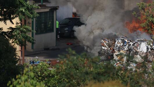 Starke Explosion in Rom