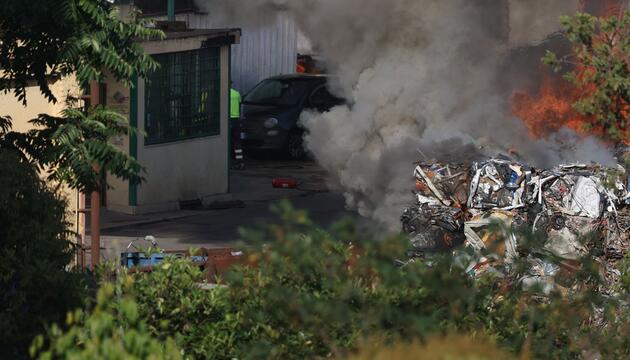 Starke Explosion in Rom