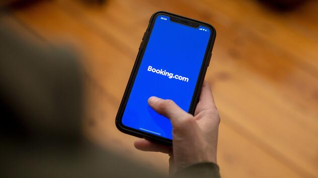 Booking.com-App