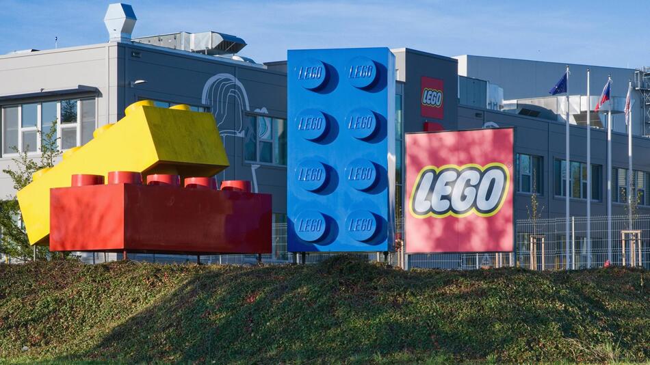 Ist bei Lego der Lack ab?