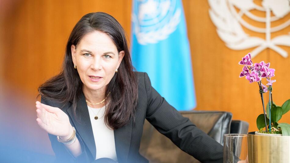 Neuer Job für Annalena Baerbock - sie bleibt wohl in New York