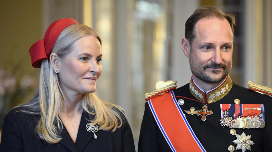 Mette-Marit ist für König Haakon unverzichtbar