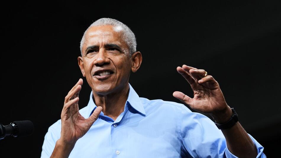 Obama greift Trump im US-Wahlkampf scharf an