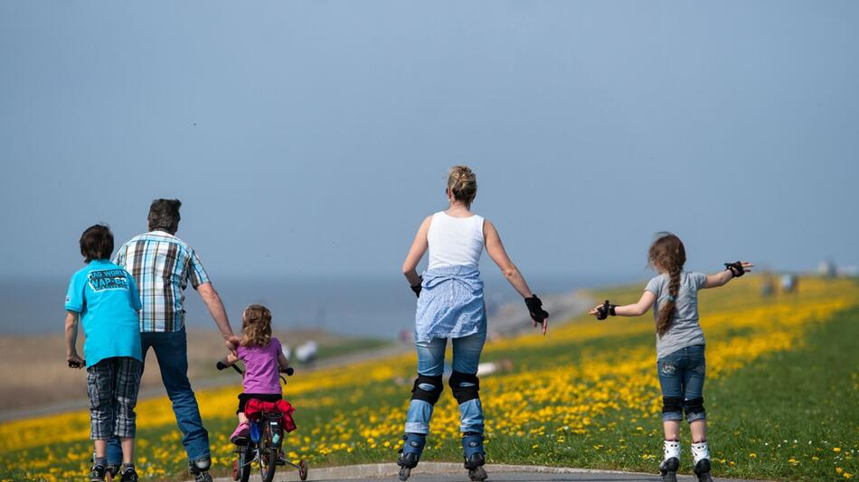 Immer mehr Kindern mangelt es an Bewegung.