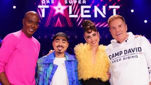 Bruce Darnell, Tony Bauer, Ekaterina Leonova und Dieter Bohlen (v.l.n.r.) haben 2025 "Das ...