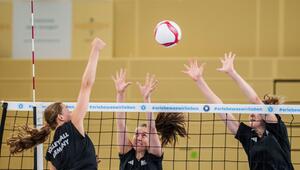 Die deutschen Volleyballerinnen