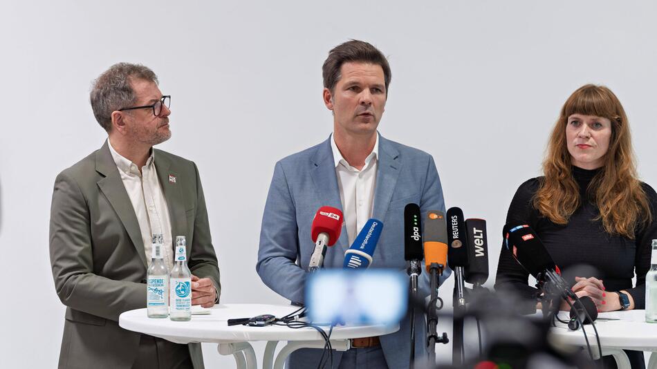 Grüne und SPD unterbrechen Sondierungen mit Linkspartei