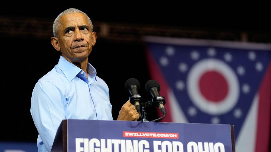 Obama greift Trump im US-Wahlkampf scharf an