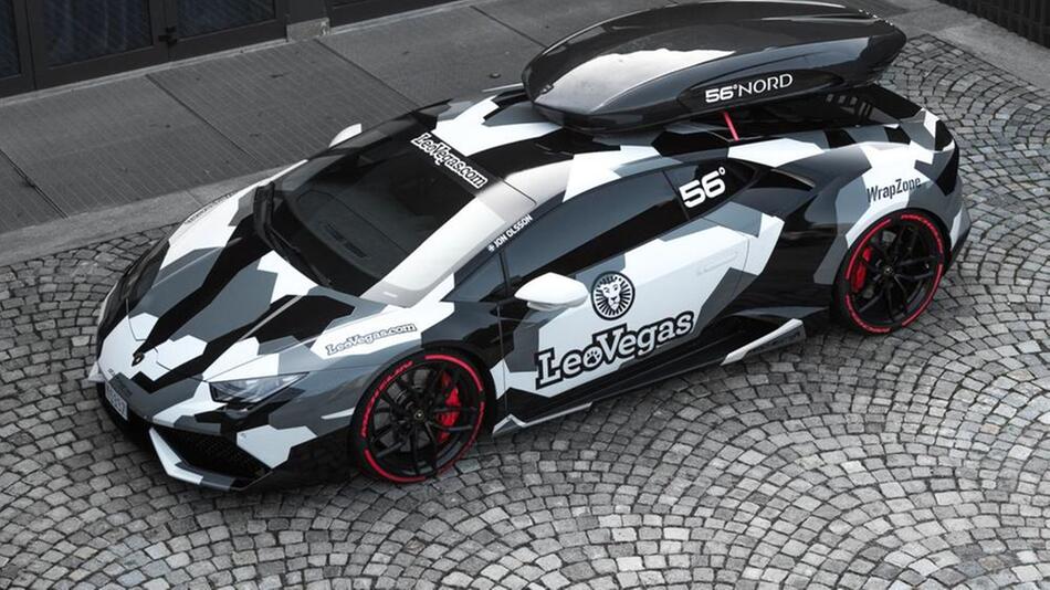 Lamborghini Huracán von Jon Olsson