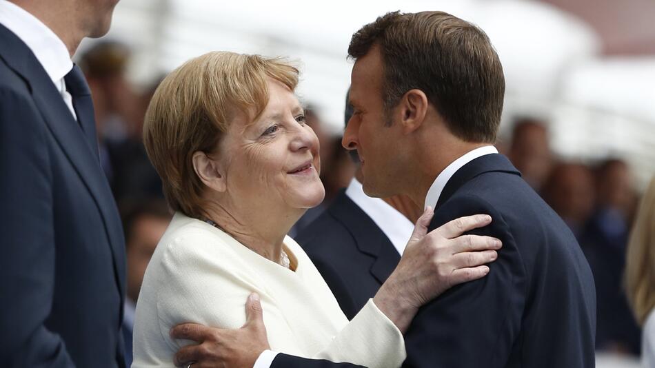 Französischer Nationalfeiertag in Paris