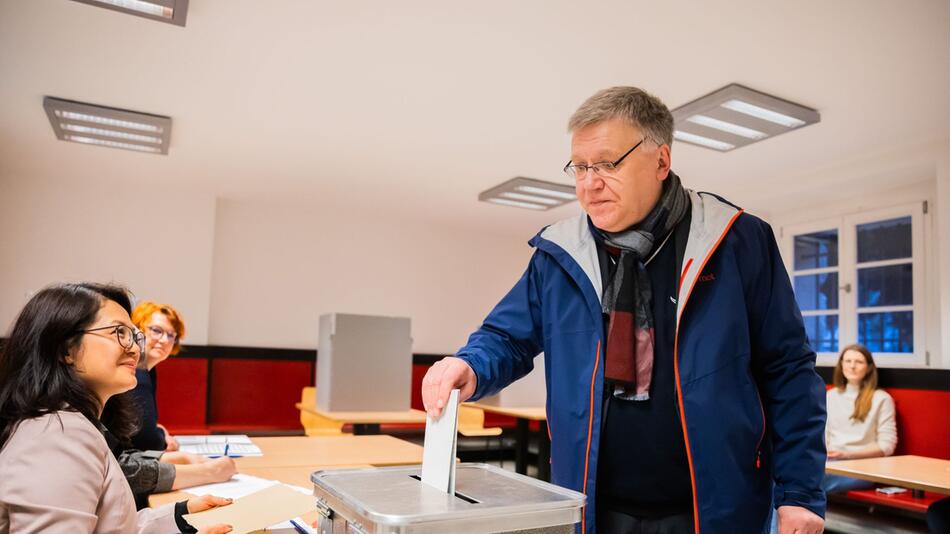 Teilwiederholung der Bundestagswahl in Berlin