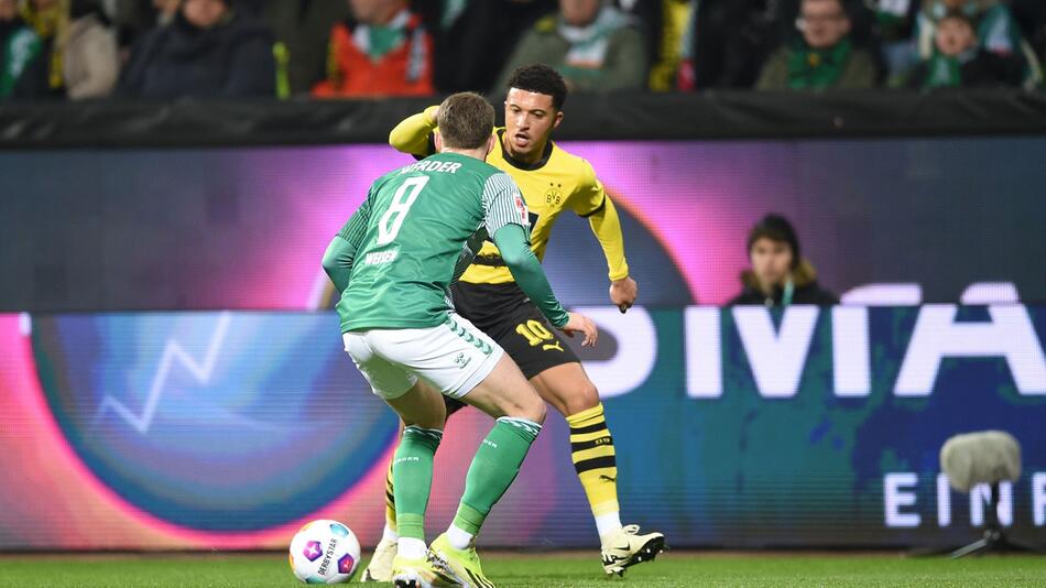 SV Werder Bremen - Borussia Dortmund