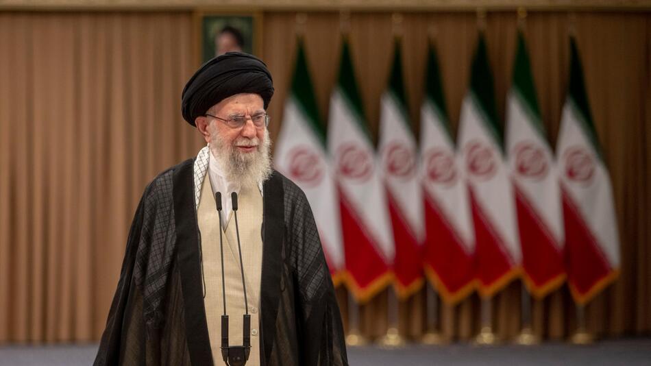 Iran's Religious Leader Defends Attack on Israel