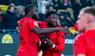 Dayot Upamecano und Alphonso Davies.